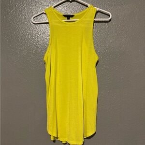 Banana Republic Bright Yellow Tank Top